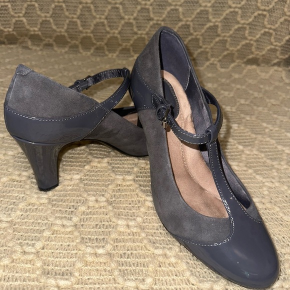 Giani Bernini Vineza Round Toe Synthetic Mary Janes Size 8M - Picture 2 of 8